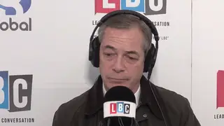 Nigel Farage tells Nick Ferrari what he plans to do post-Brexit