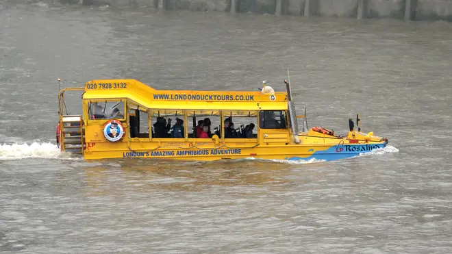 London Duck Tours, which will stop running next month