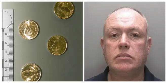 Edward Magill was found guilty of conspiring to import fake currency