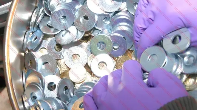450,000 fake £1 coins were concealed in the shipment from the Netherlands