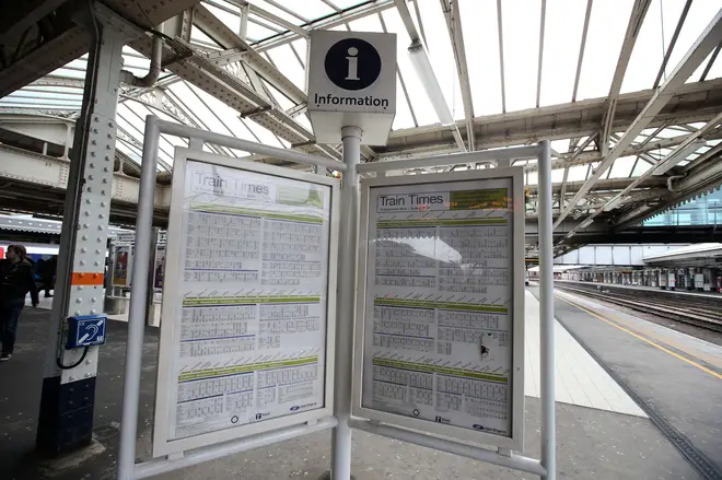 Britain's railways will undergo a major timetable change on Sunday