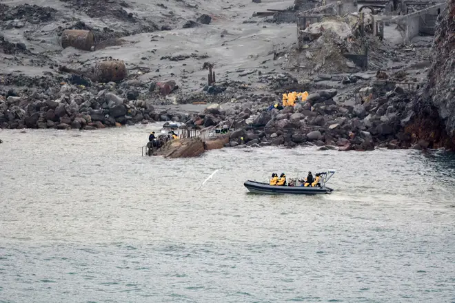 So far, six bodies have been recovered from the island