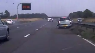motorway crash