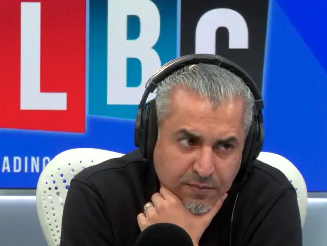 Listeners want this Maajid Nawaz caller to be the next Labour leader