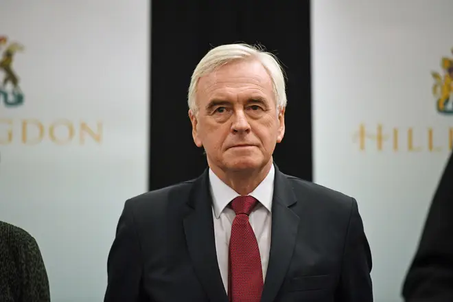 John McDonnell will step down as shadow chancellor in the new year