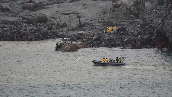 Rescuers are still working to retrieve bodies from White Island