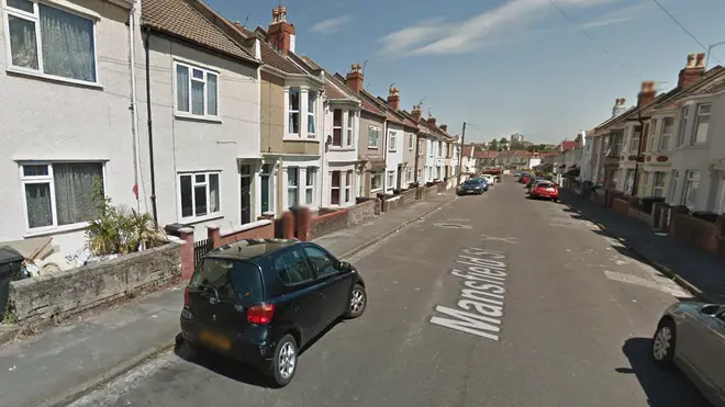 A 17-year-old has been stabbed to death in Mansfield Street, Bristol