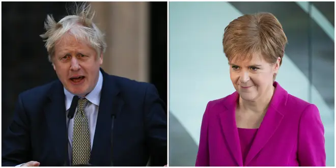 Nicola Sturgeon is pushing hard for a new referendum on Scottish independence