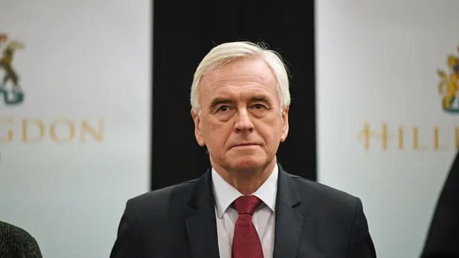 Shadow Chancellor John McDonnell has also said he will be stepping down when Mr Corbyn does