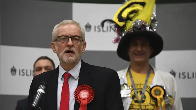 Thursday's general election result is the worst for Labour since 1935