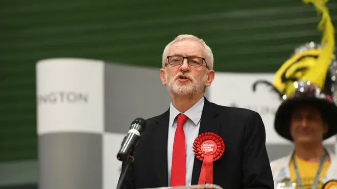 Mr Corbyn said he will stand down as leader in the Spring