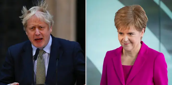 Nicola Sturgeon is pushing hard for a new referendum on Scottish independence