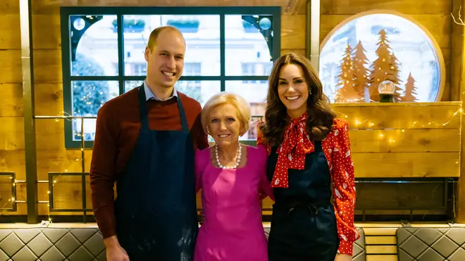 Kate and William are big fans of Mary Berry