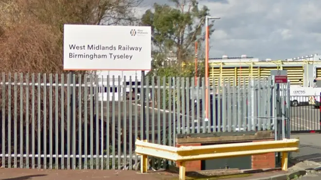 The driver died at the depot in Tyseley