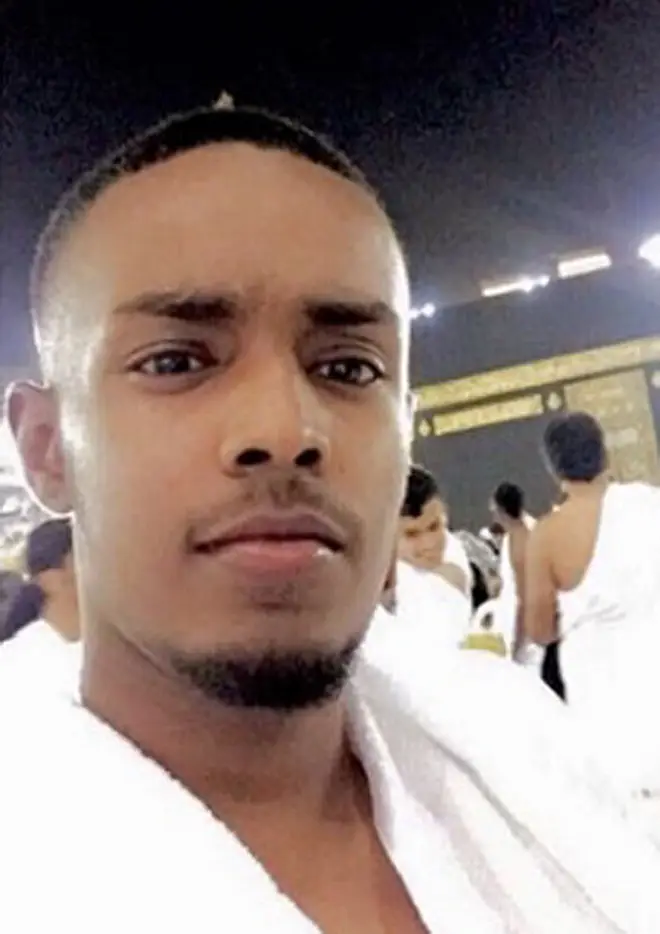 Mohamud Hashi was stabbed in Milton Keynes on Wednesday