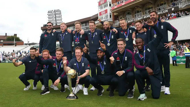 Ben Stokes and his cricket team won the Team of the Year Award at the ceremony