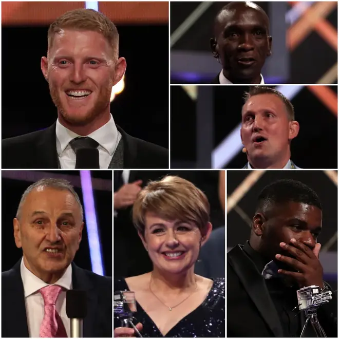 The BBC Sports Personality of the Year Award 2019 winners
