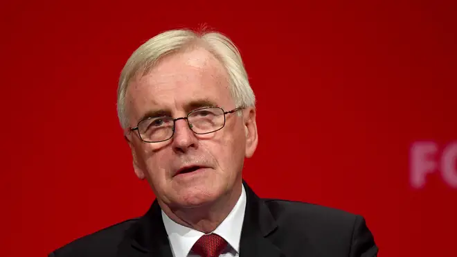 Labour's John McDonnell has apologised following the General Election result
