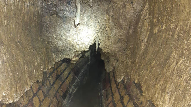The Cathedral Street fatberg