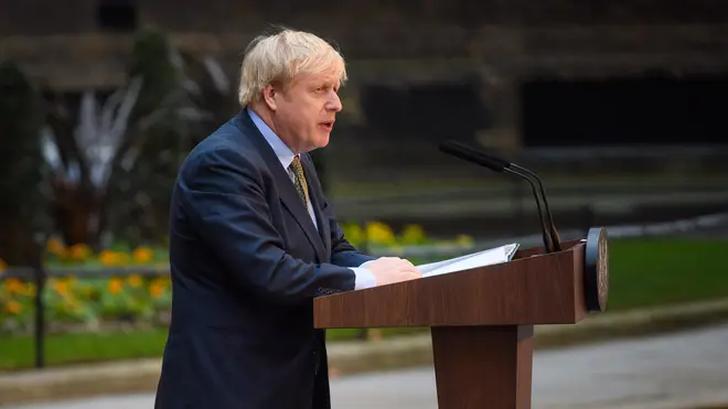 Boris Johnson's bill is set to be put before MPs on Friday