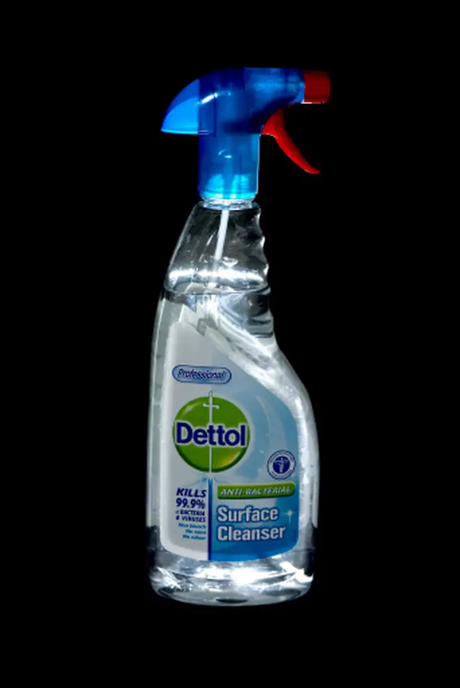 Dettol cleaning product
