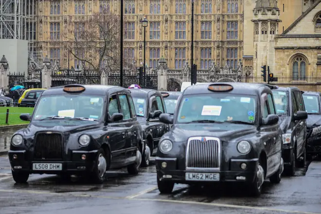 Black cabs charge extra on Christmas and Boxing Day