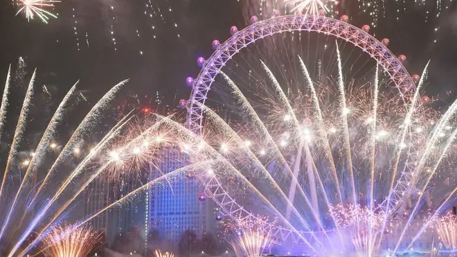 Some parts of central London will be closed ahead of the NYE firework display