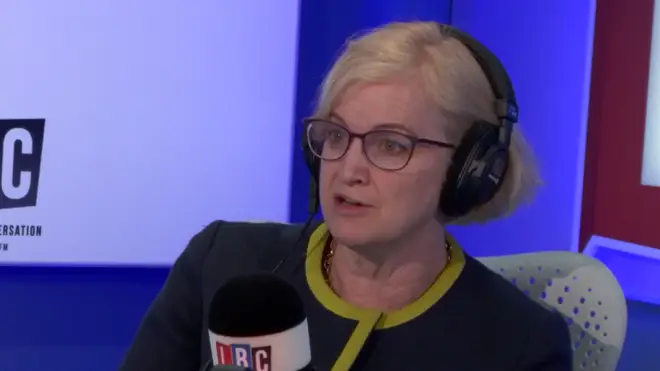 Amanda Spielman, Ofsted Chief Inspector, live in the LBC studio.