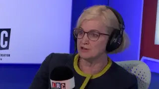Amanda Spielman, Ofsted Chief Inspector live in the LBC studio.
