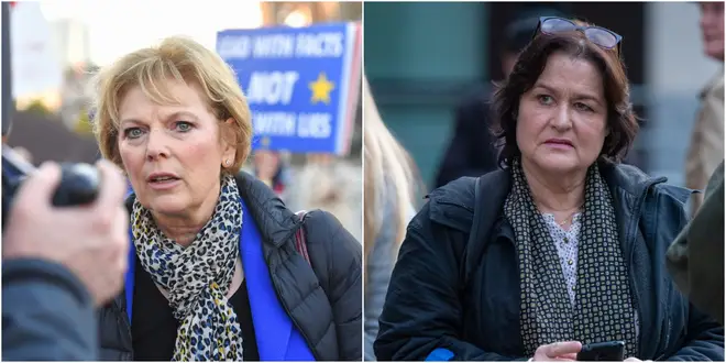 Brexiteer Amy Beth Dalla Mura repeatedly harassed Ms Soubry before standing against her in the general election