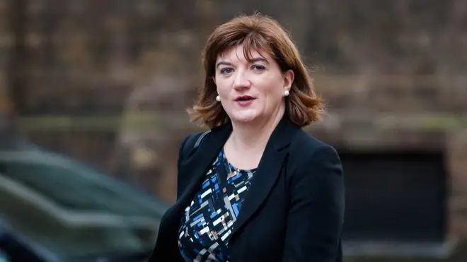 Nicky Morgan has been made a life peer