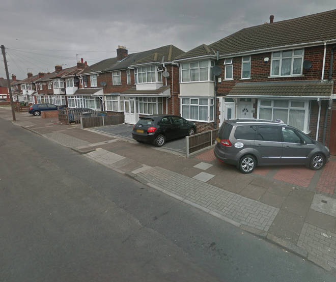The incident took place at a property on Penrith Road in Leicester
