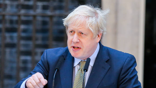 Boris Johnson will enshrine the UK's exit date in law