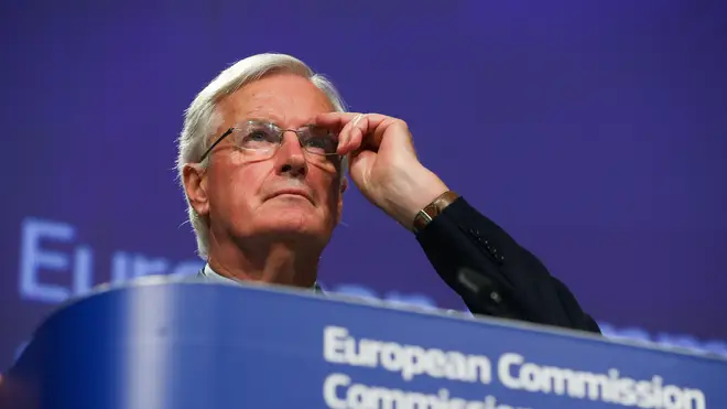 EU chief negotiator Michel Barnier cast doubt on the ability to get a deal done in 11 months