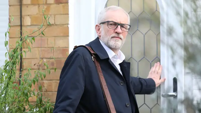 Jeremy Corbyn will stand down after a "period of reflection"