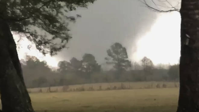 Dozens of tornadoes hit the Deep South just a week before Christmas