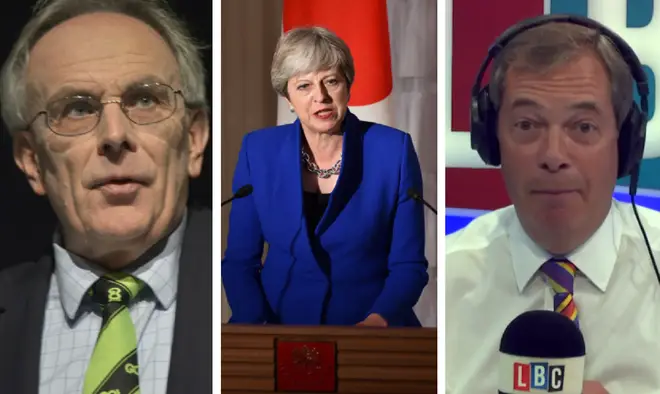 Peter Bone, Theresa May, Nigel Farage