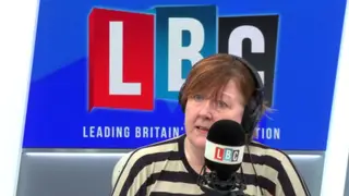 All Brexit voters are "stupid", says caller