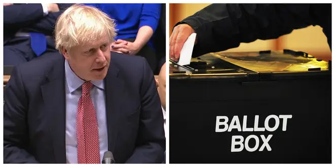 Boris Johnson makes his first speech in the House of Commons after his election victory