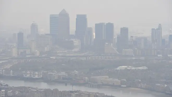 Doctors are warning of the health issues associated with air pollution