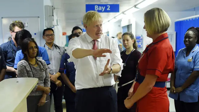 Boris Johnson made the pledge during the election campaign