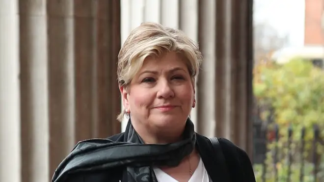 Shadow foreign secretary Emily Thornberry will run to become Labour leader
