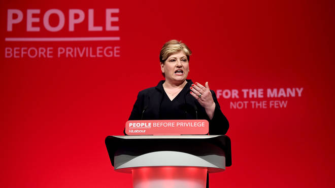 The Islington South and Finsbury MP speaking at the Labour Party Conference