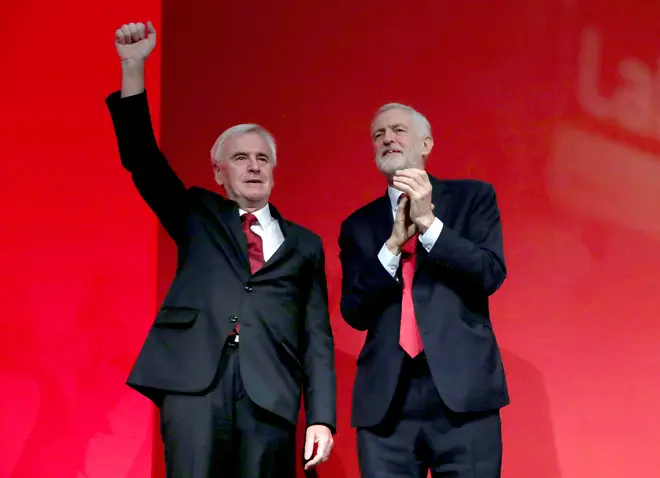 Jeremy Corbyn and John McDonnell have been political allies for many years