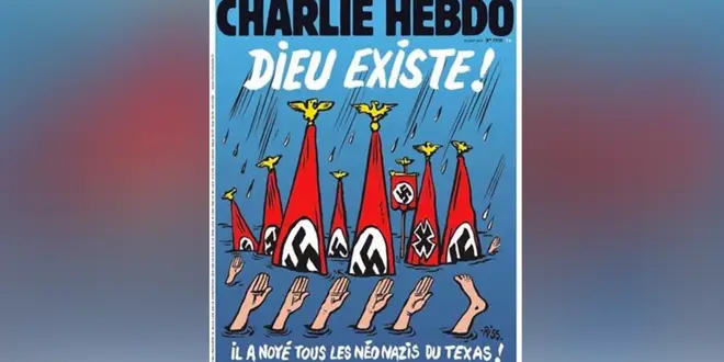 Charlie Hebdo cove