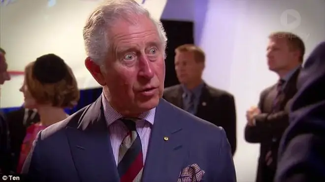 Prince Charles shocked