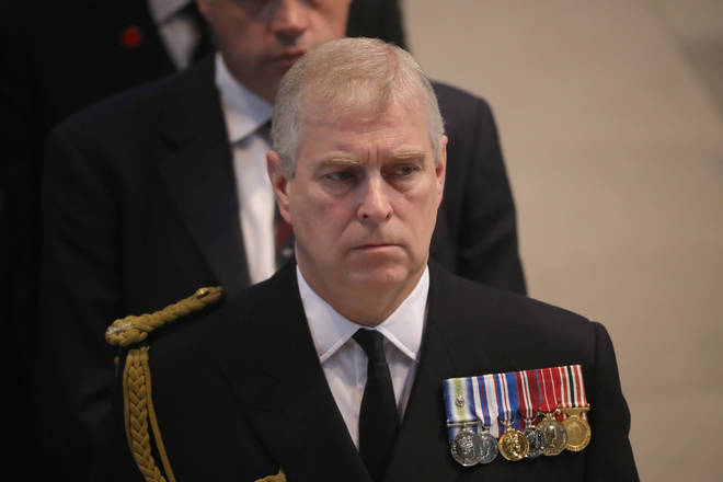 The Duke of York has been widely criticised over his friendship with Jeffery Epstein