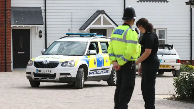 Police confirm a man and woman were exposed to the Novichok nerve agent in Amesbury.
