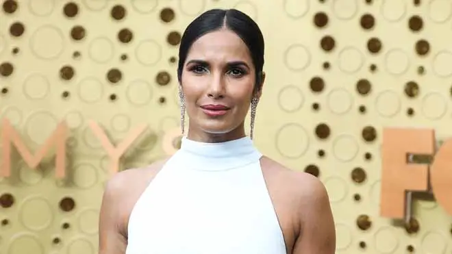 Padma Lakshmi was among anti-Trump celebrities who shared their approval of his impeachment