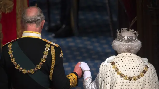 The Queen last opened Parliament just nine weeks ago